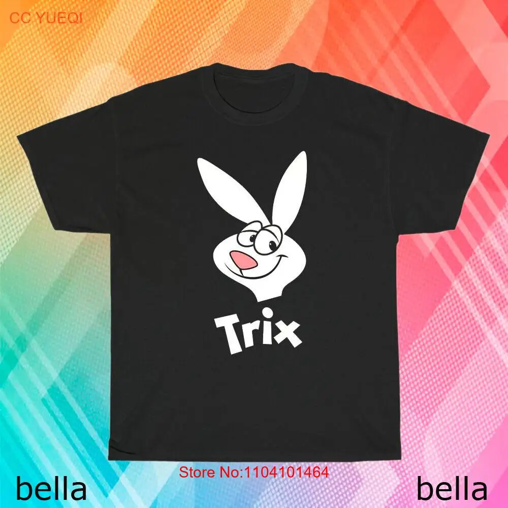 Новая футболка с логотипом Trix Rabbit забавная размеры от S до 5XL