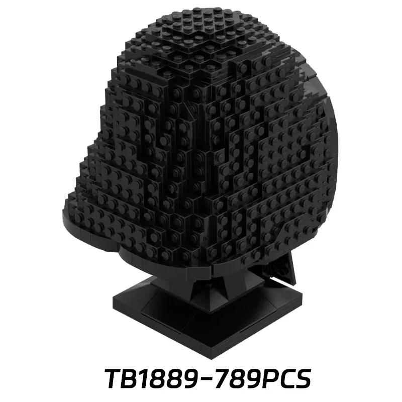 Звездная модель фильма Moc строительные блоки Империя персонажи шлем технология