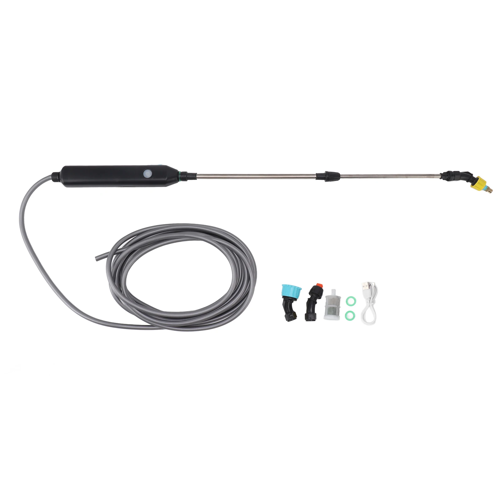 

Electric Sprayer Adjustable Water Sprinkler Automatic Pumping Spray For Garden Farm Battery Powered