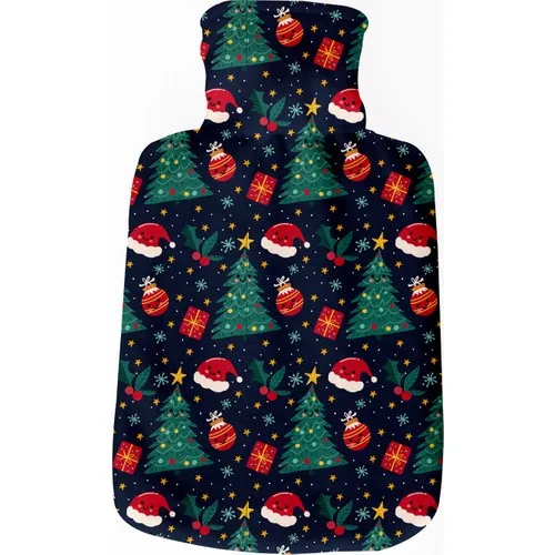 New Year's Design Patterned Cute Hot Water Bag Hand Warmer C