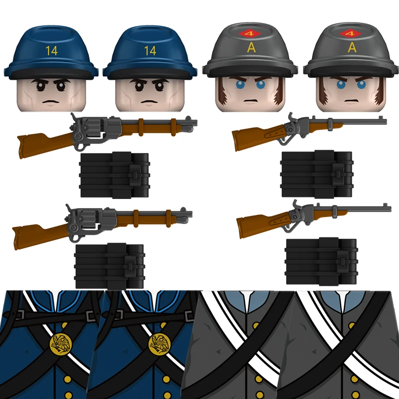 Конструктор военный