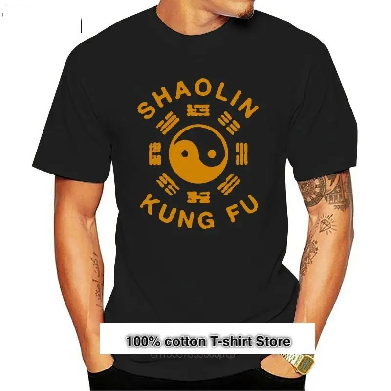 

Забавная футболка с открытыми плечами Shaolin,
