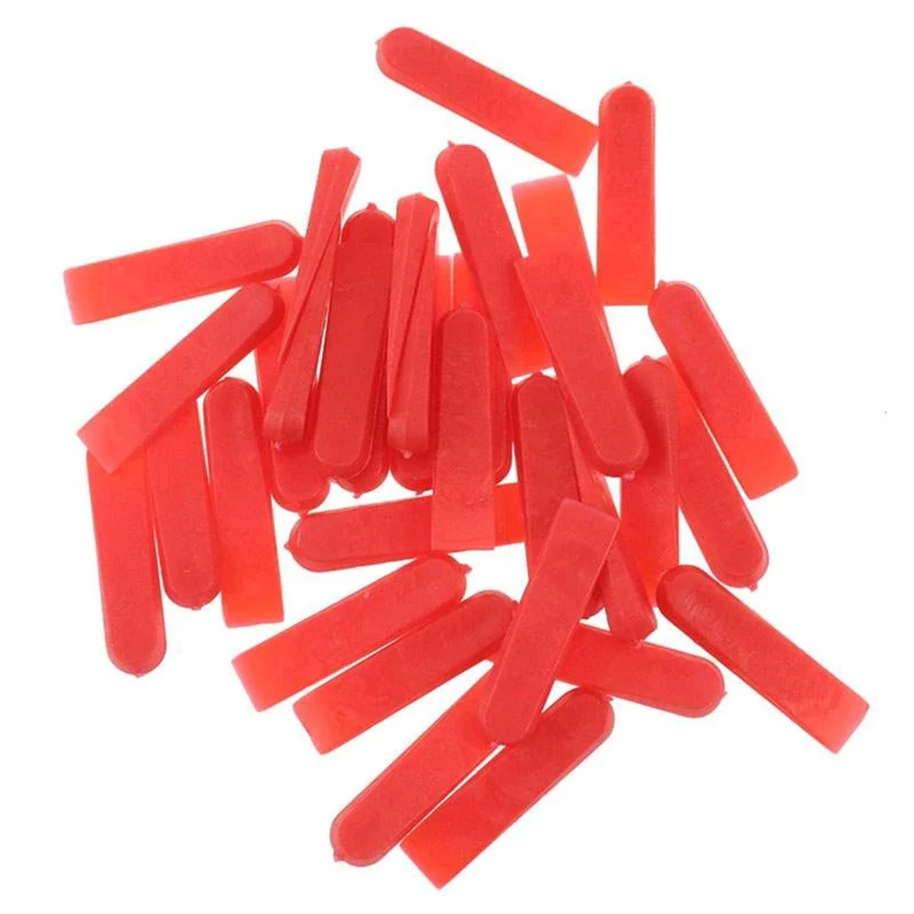 

100Pcs Plastic Tile Spacers Reusable Positioning Clips Wall Flooring Tiling Tool For Floor And Wall Tile Projects Handle Tools