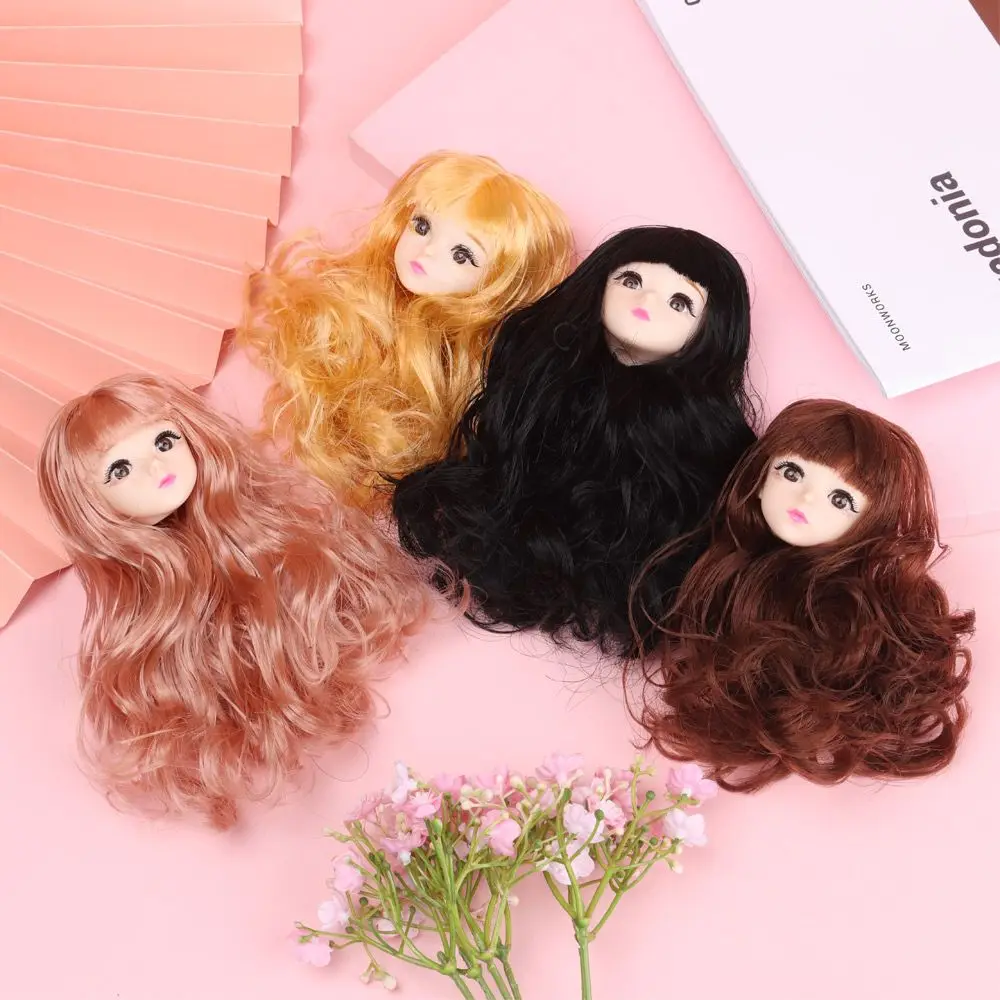 

Подарок для девочки, 3D глаза 1/6 BJD, много цветов, 30 шарнирных кукол, самодельная одежда для головы, аксессуары для древней куклы, голова куклы