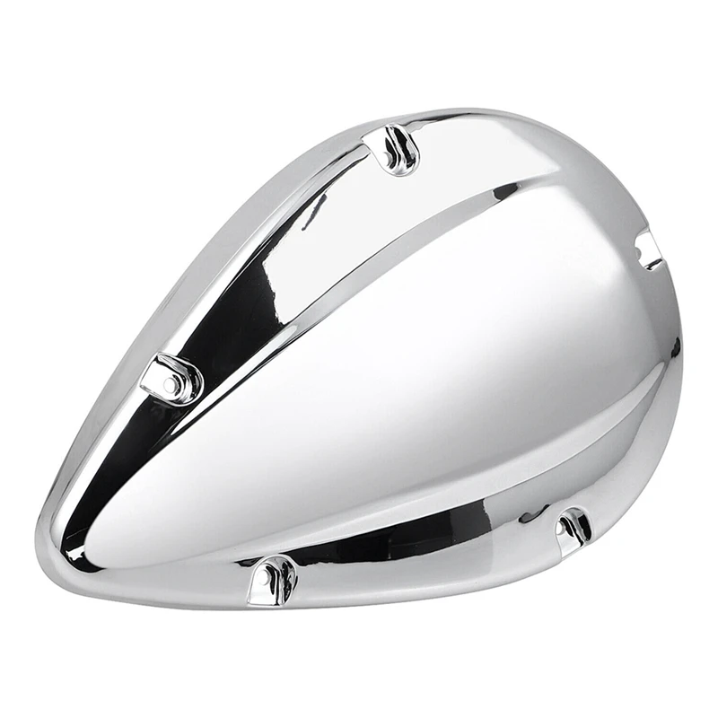 

1 PCS Right Intake Air Cleaner Cover Car Accessories ABS Chrome Silver For Honda Shadow Aero 750 VT750C Spirit VT750C2