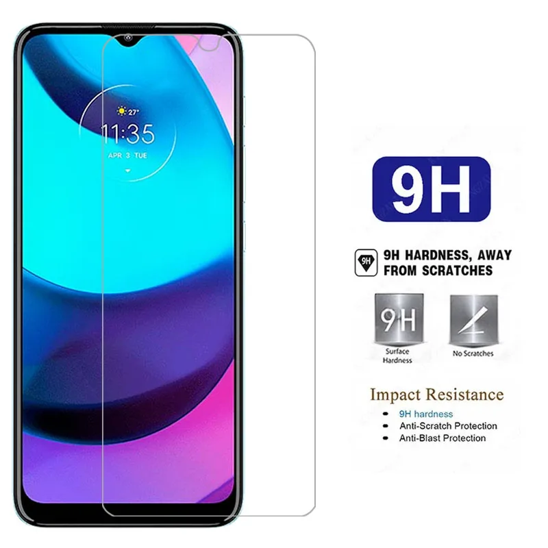 Закаленное стекло для Motorola Moto E20 чехол телефона Motorolae20 Motoe20 Motoe E 20 20e задняя крышка