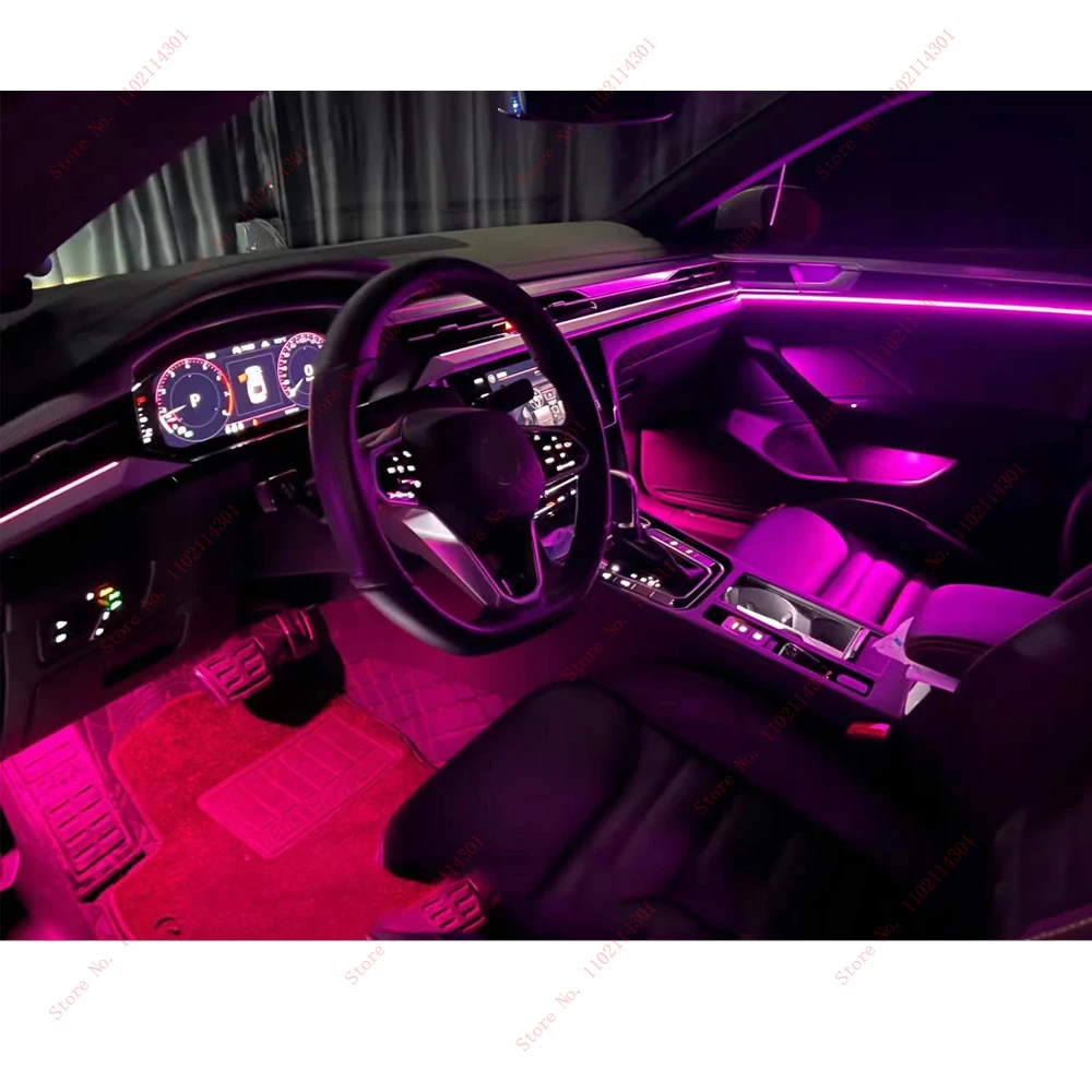 Для Volkswagen vw CC окружасветильник 2017-2020 для Magotan B8 17-21 Полный автомобильный