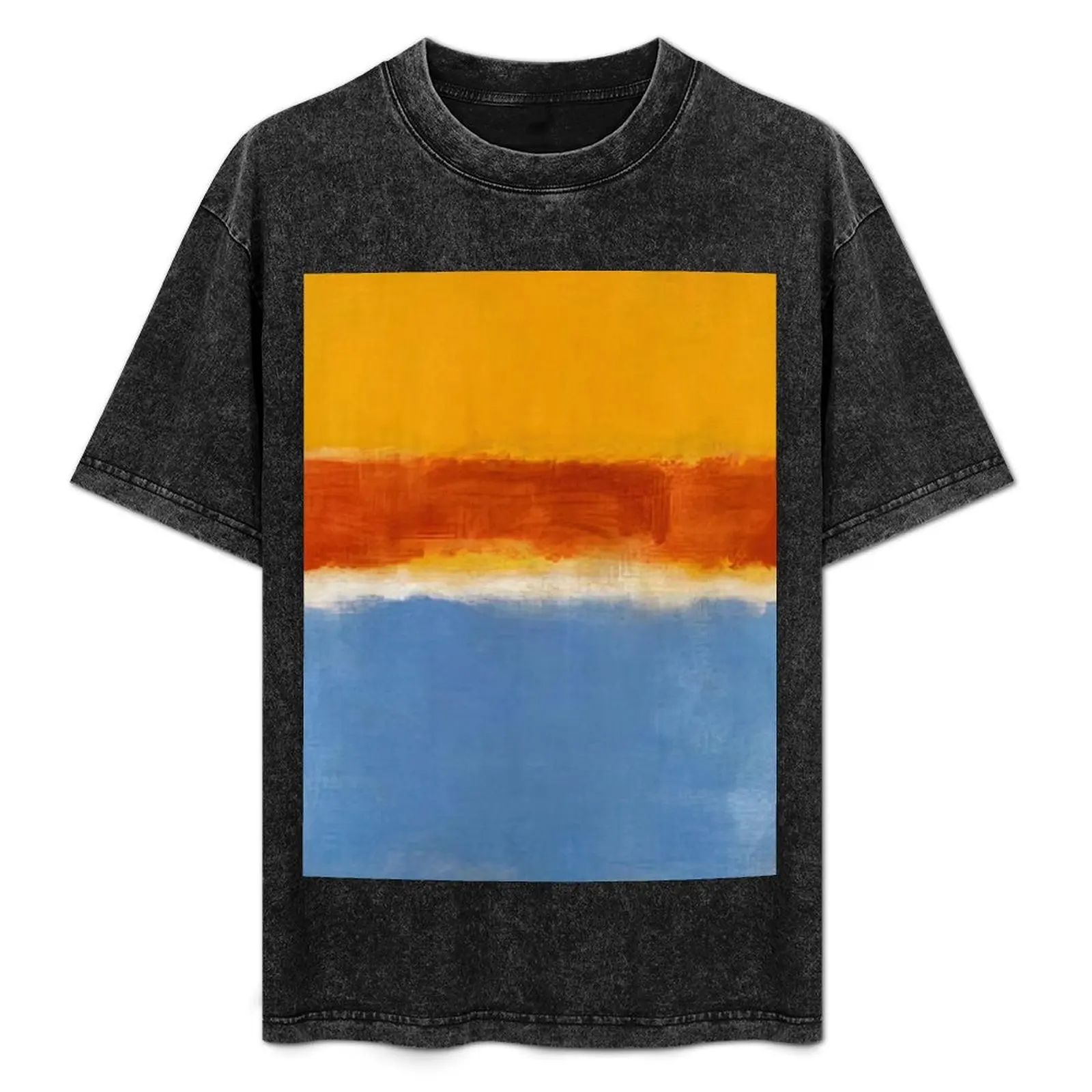 Марк Ротко - Без названия (желтый красный и синий) футболка 1953 быстросохнущая