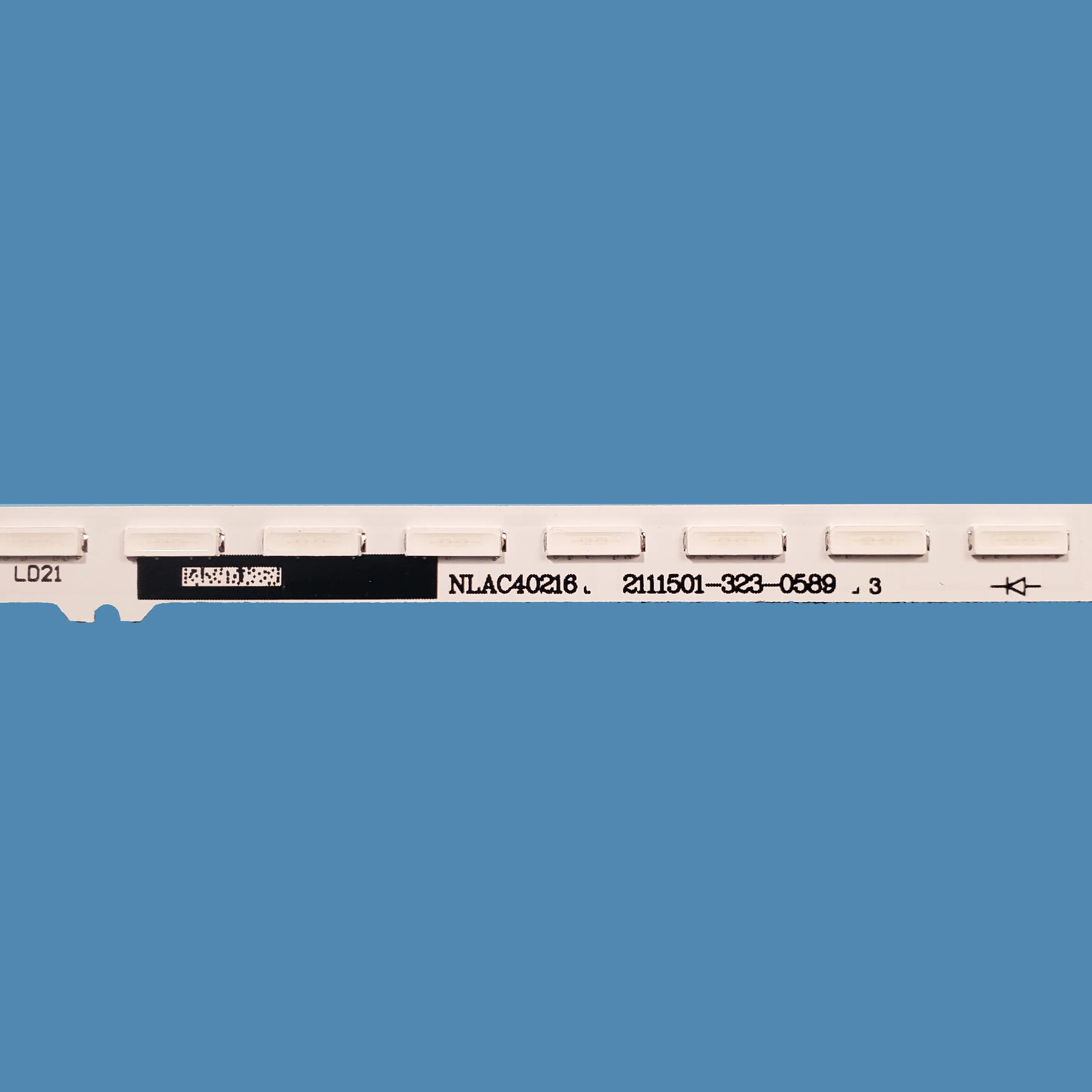 Светодиодная подсветка телевизора NLAC40216 2111501 -323-0589 56LED 2 шт./компл. для 40-дюймового