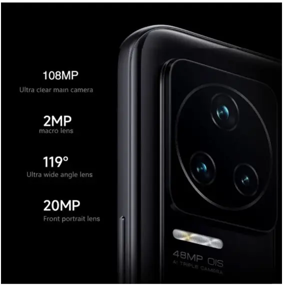 Оригинальный Смартфон Xiaomi Redmi K50 Pro 5G Восьмиядерный процессор MTK Dimensity 9000