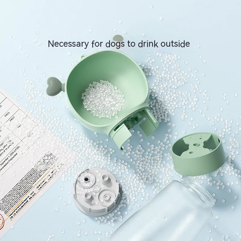 

Dog Go Out Water Cup Portable Water Drinker Pet Water Bottle Walking Dog Water Cup Drinking Water Pet Supplies