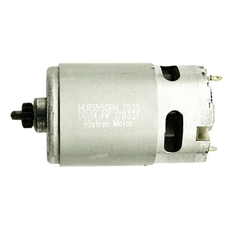 

Двигатель с 13 зубьями 14,4 В, 13 зубьев для BOSCH GSR GSB 14.4-2-LI 1440LI