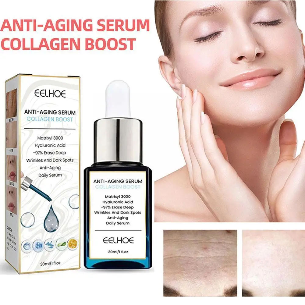 

Эффективная Сыворотка для лица против старения и морщин, увлажнение, удаление морщин и укрепления вокруг тонкой вороны Fa P2Z1