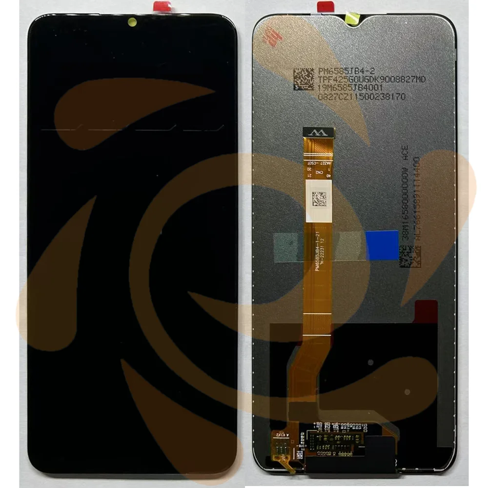 Фото 6,6-дюймовый ЖК-дисплей для OPPO Realme C35 RMX3511, ЖК-дисплей, дигитайзер сенсорного экрана в сборе, замена для Realme C35, ЖК-дисплей №3