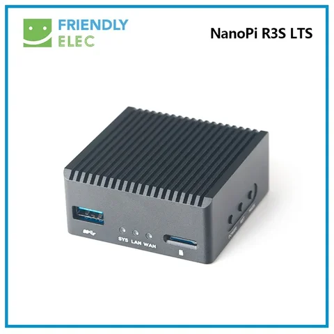 Новый NanoPi R3S-LTS Rockchip RK3566 Dual Gbps Ethernet Port 1 ГБ/2 ГБ ОЗУ Обновленная версия
