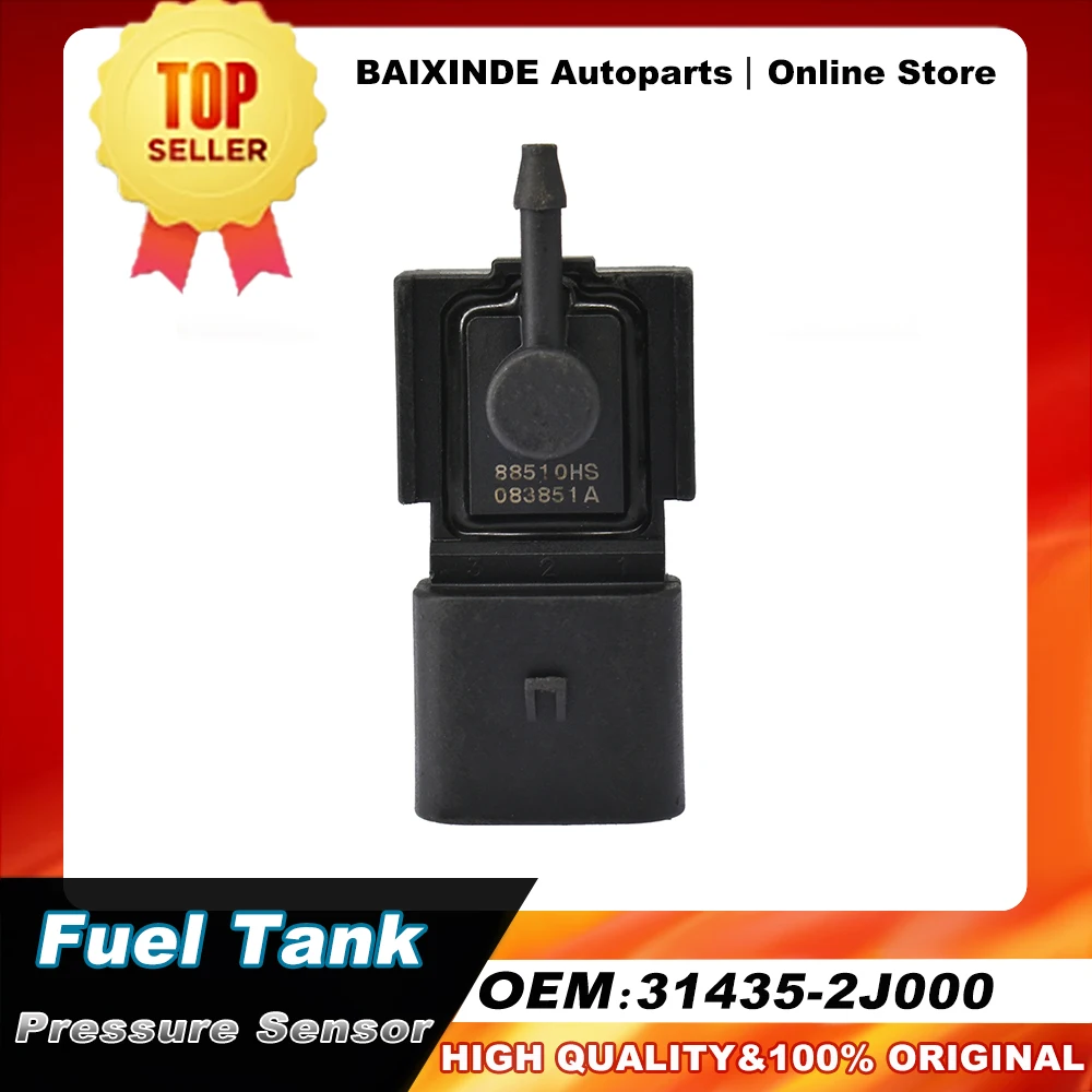 

Датчик давления топливного бака OEM 31435-2J000 9410930304 для Hyundai Accent Elantra Sonata, KIA Borrego Cadenza Optima Forte, 1 шт.