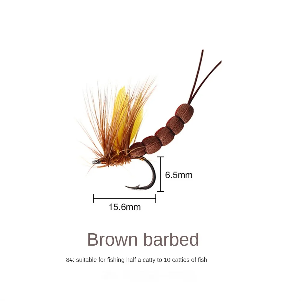 

Fake Bait High Quality Materials Gorgeous Coating Twice The Strength High Carbon Steel Ring Bright Coating Fishing Equipment