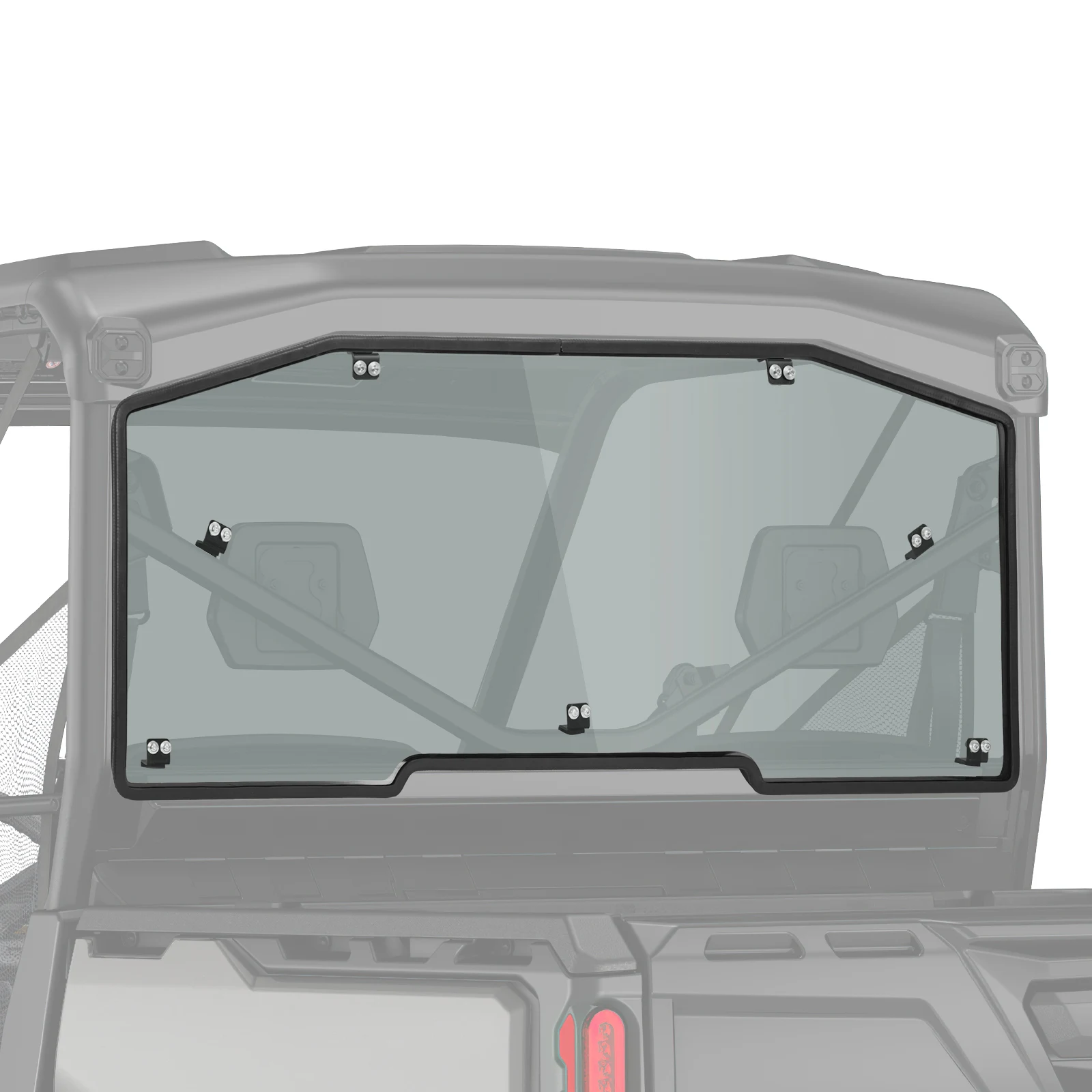 

UTV KEMIMOTO Defender Rear Windshield for Can-Am Defender HD5 HD8 HD10 MAX HD8 HD10 MAX Limited 2016-2022