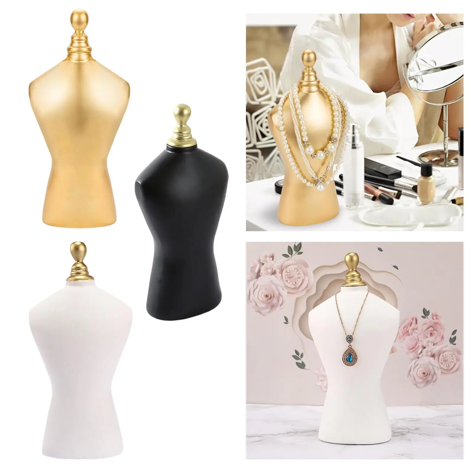 

Jewellery Necklace Display Stand Jewelry Necklace Holder Show Rack for Decor