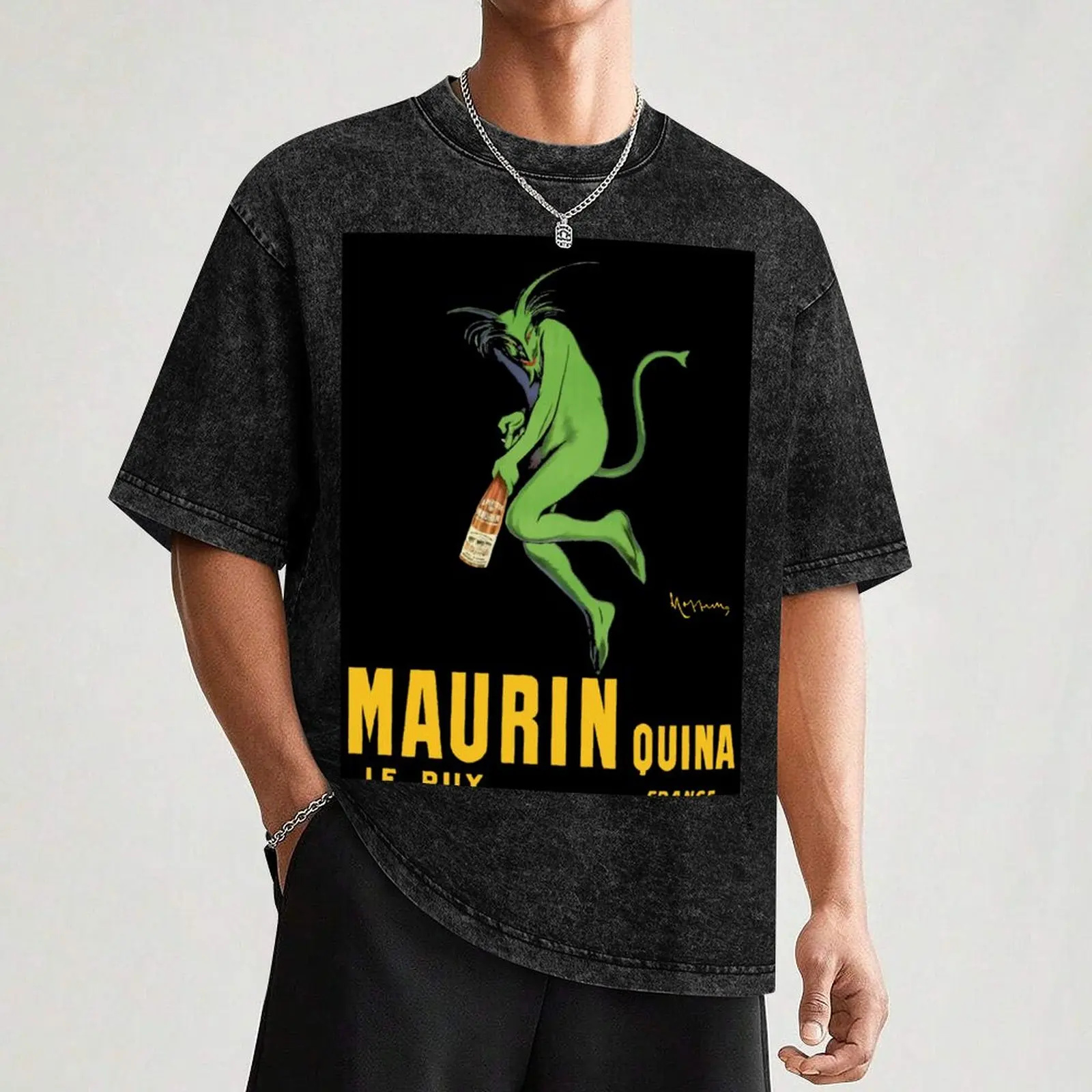 Фото Футболка Maurin Quina от Leonetto Cappiello, мягкая и прочная хлопковая футболка №3