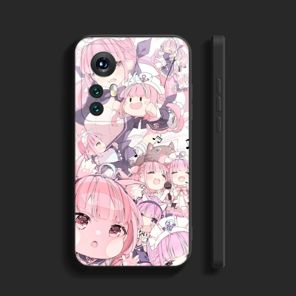 Японский чехол для телефона с аниме девушками Xiaomi Redmi Note 11 10 9C Pro 10X K20 мягкая задняя