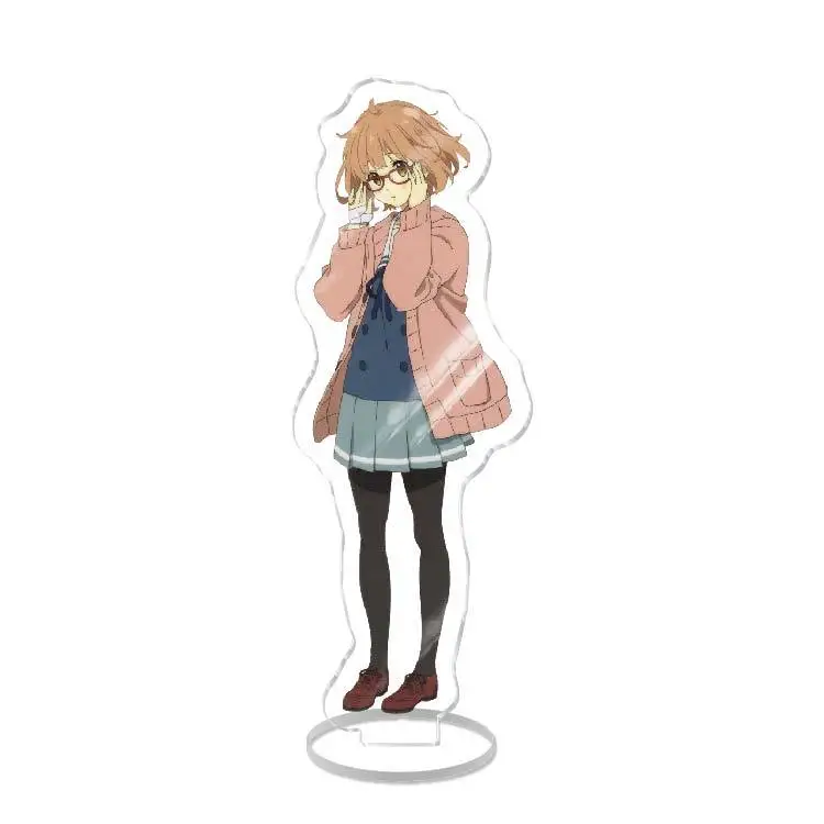 Аниме игра за пределами границы акриловая подставка экшн-фигурка Kyokai No Kanata