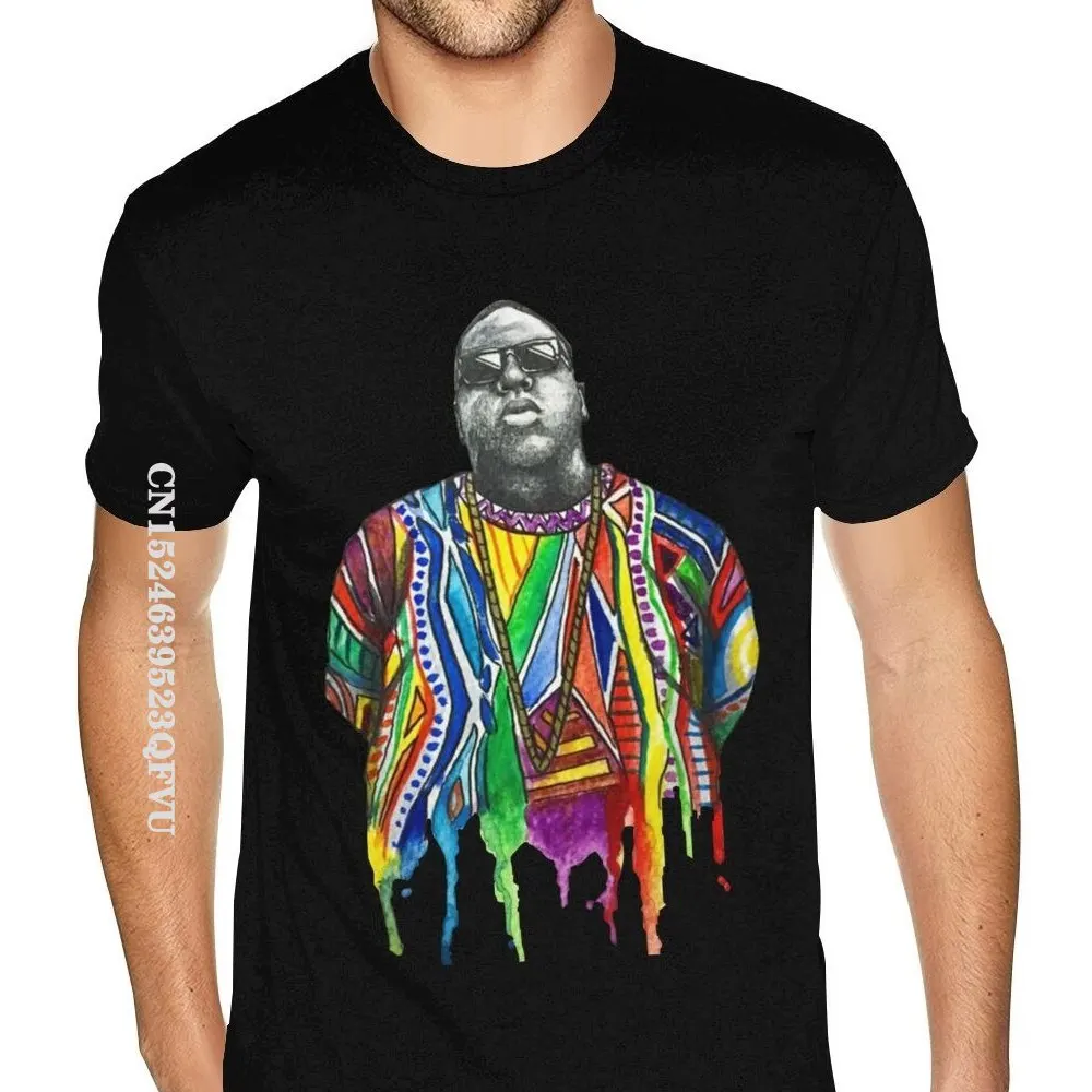

Watercolor Digital Print The Big Mens Tshirt Youth Print Tees Men Fashionable Unique Vintage Tee Shirt