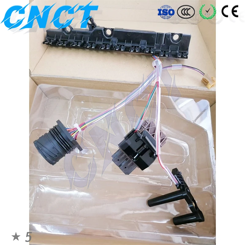 Совершенно новый 9HP48 948E автоматическая проводка коробки передач с датчиком