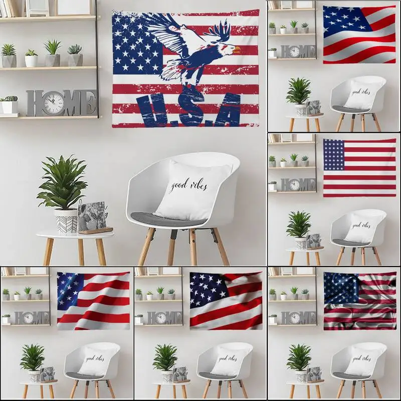 

Американская, американская, искусственная печать, дешевая, хиппи, настенная подвеска, богемные настенные гобелены