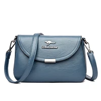 classic pu leather womens shoulder bag womens luxury shift designer brand handbags special lock design messenger bag 2022new