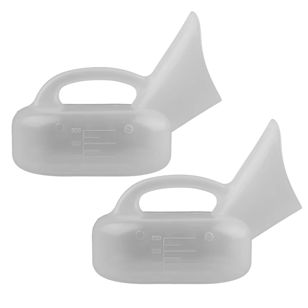 

Портативный мочеприемник для мужчин и женщин, дорожное устройство для мочеиспускания мочи, туалет для машины, аварийный держатель-контейне...