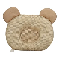 soft cotton baby pillow newborn head protection cute infant head shaping pillow baby newborn toddler head cushion