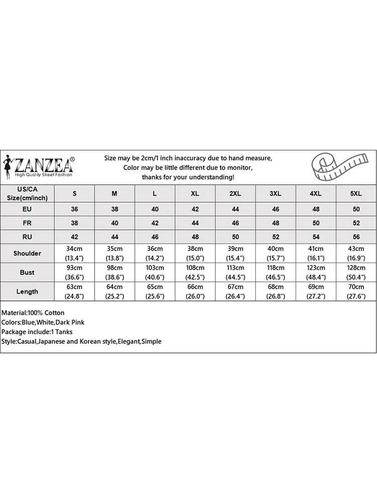 Корейский кружевной лоскутный Топ ZANZEA без рукавов женские летние майки 2024 модный