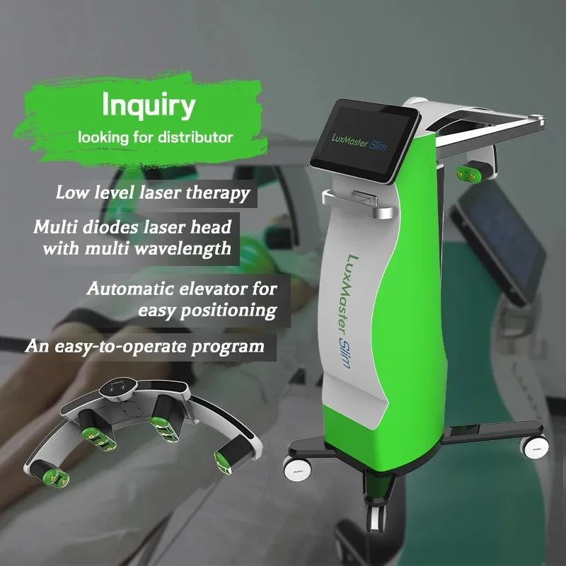 10D вращающийся Изумрудный lasar slimmimg machime 532nm зеленый холодный лазерный фототерапия