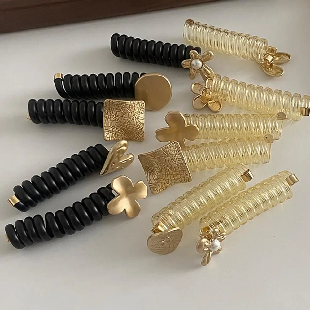 Плетеная веревка для волос водостойкая спиральная ткань крепкая фиксация