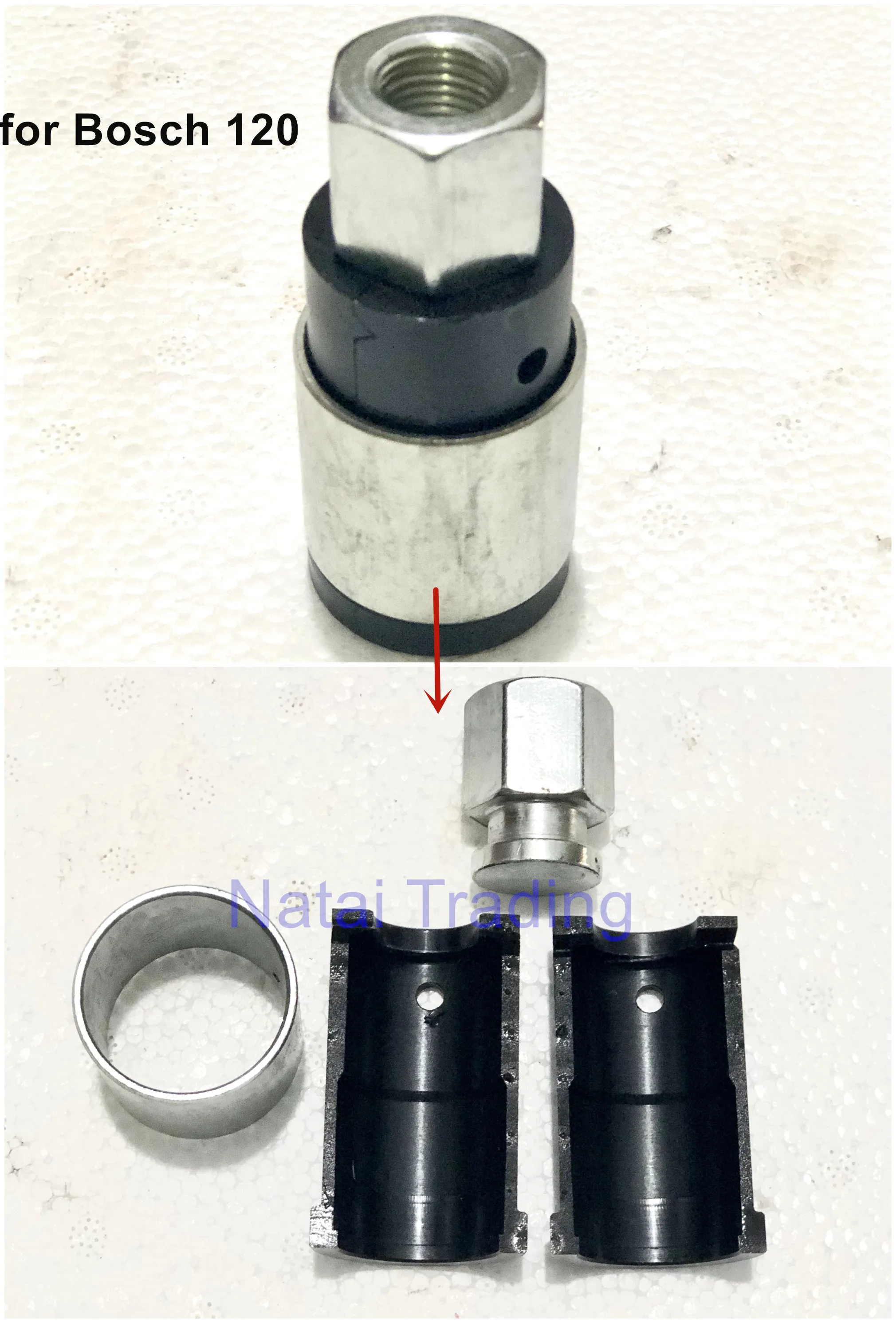 

Инструмент для съемки форсунки дизельного топлива Cummins Bosch 110 120