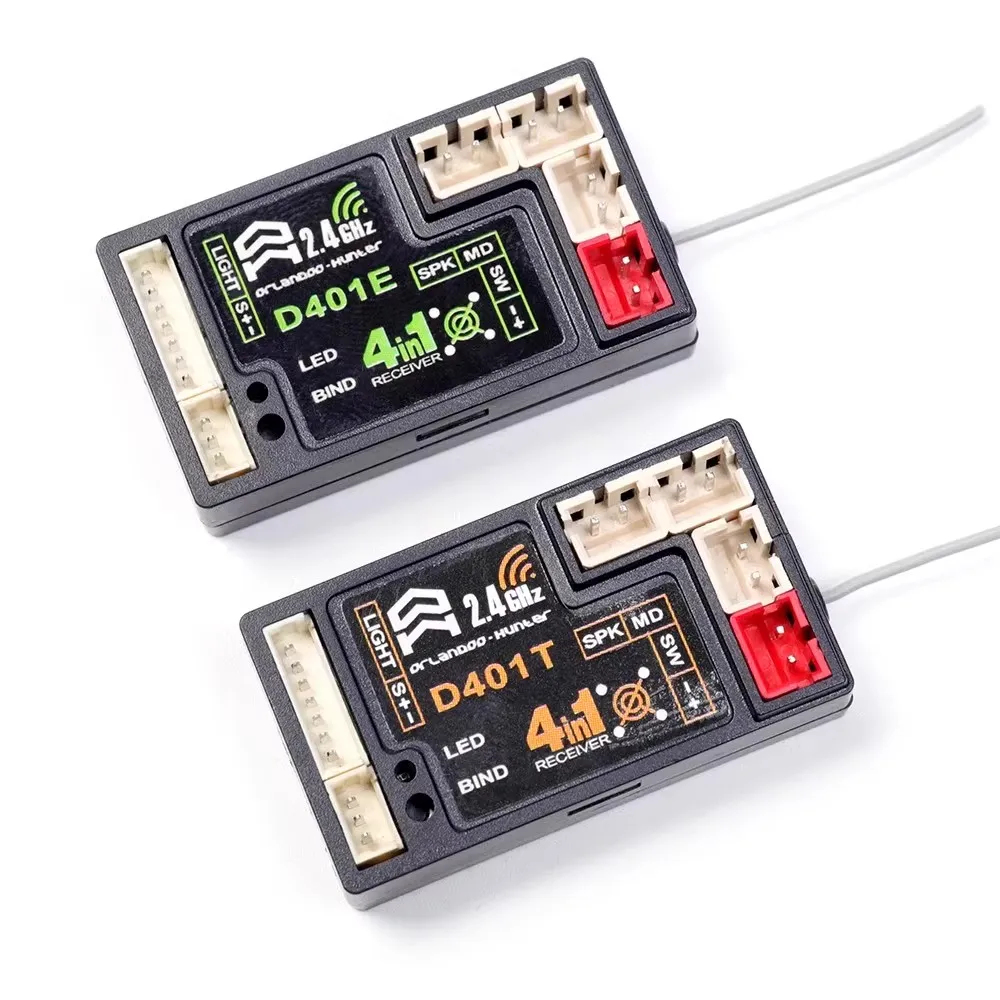 Orlando Hunter Модель D4L Приемник D401E Автомобиль D401T Звук грузовика