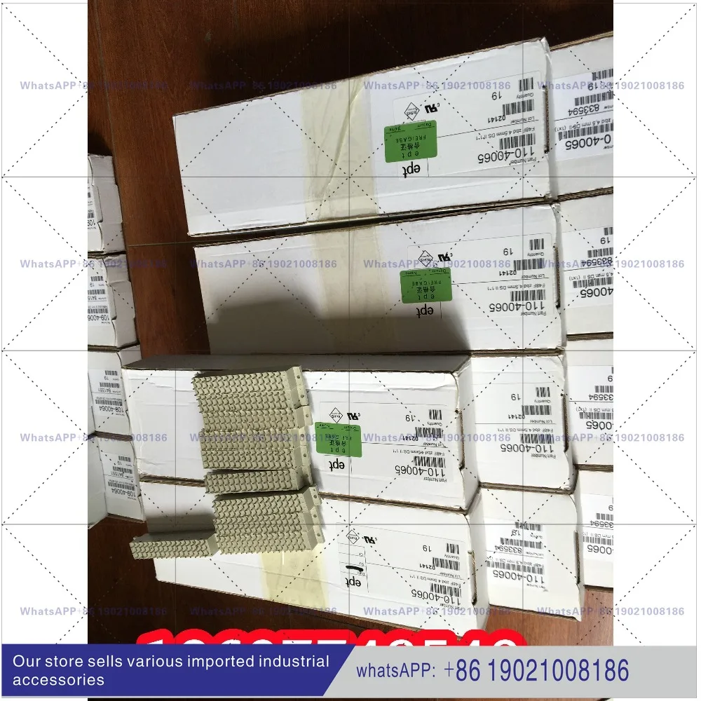 Немецкий разъем EPT 103-40064 103-80014 103-80004, новый, оригинальный (art.: 3920d84b71e47) - 3920d84b71e47