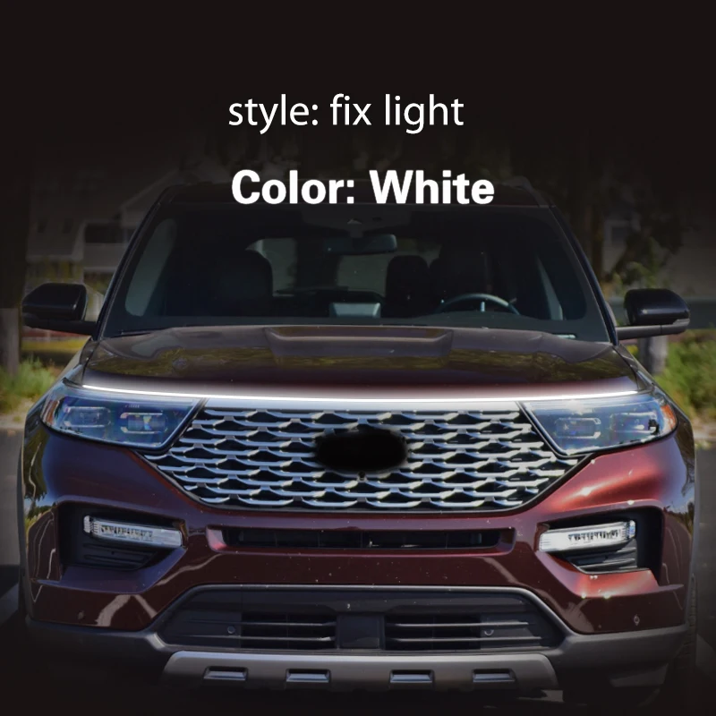 1 шт., гибкая Водонепроницаемая Автомобильная Лампа для Ford Explorer 2020-2022