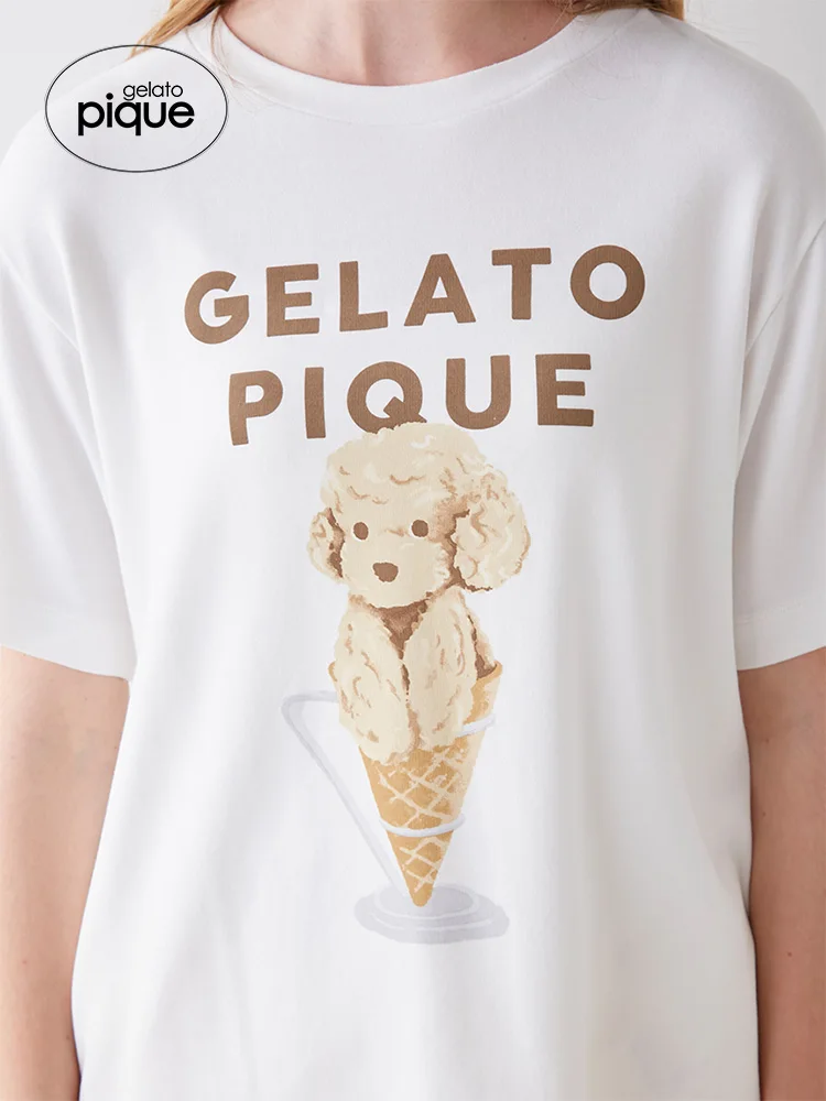

Женская пижама Gelato из модала с коротким рукавом