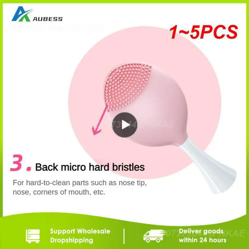 

1~5PCS Facial Cleansing Brush Heads for SOOCAS X3Pro X3U D2 X5 V1 X3 X3P D3 Sonic Electric Toothbrush Electric Massage