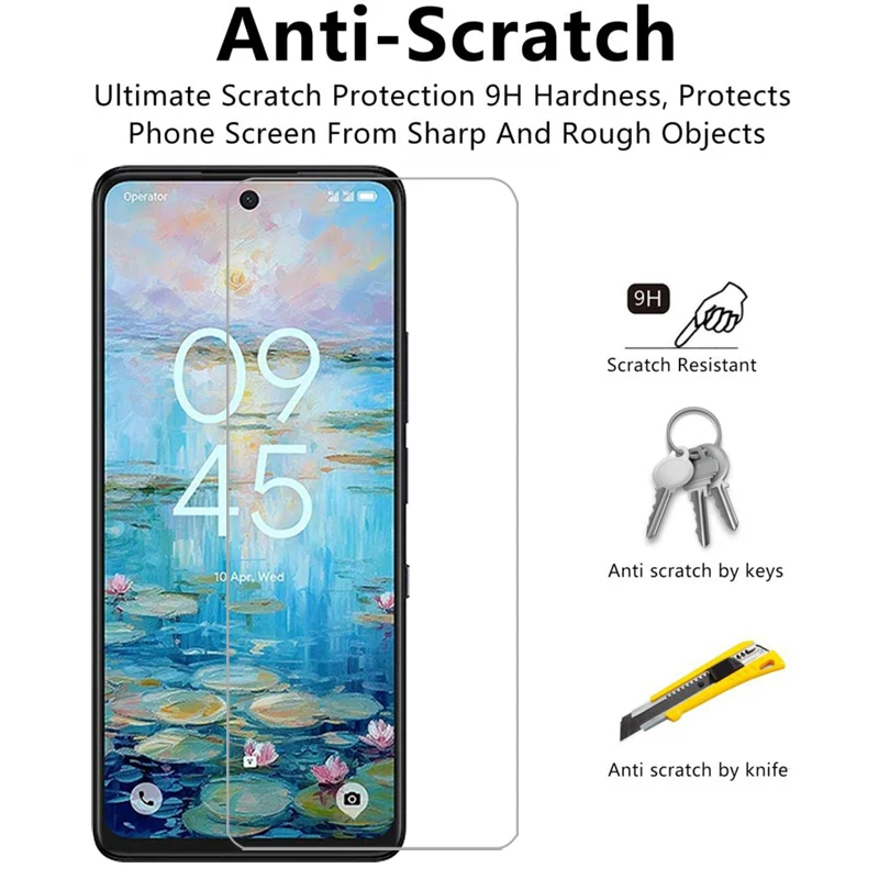 Защитная пленка для экрана tcl 50 pro nxtpaper защитное закаленное стекло на tcl50 50pro tcl50pro
