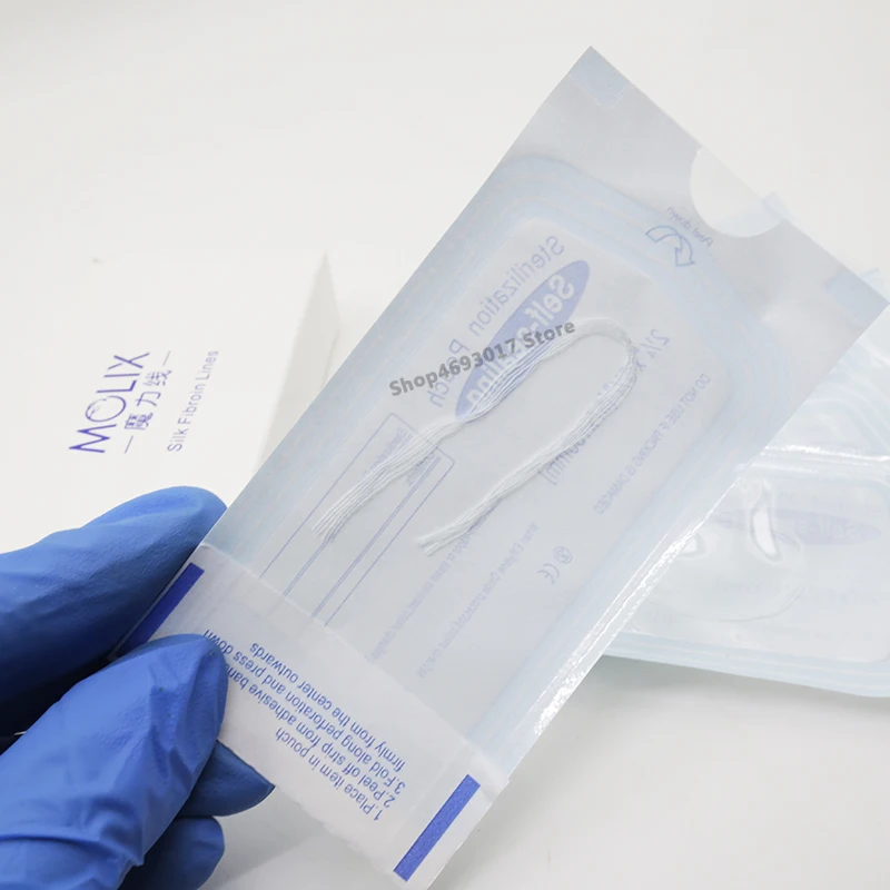 

Мерная нить без иглы, лифтинг лица, шелковая резьба, эссенция для резьбы, впитывающая радарная нить без иглы, коллагеновая нить