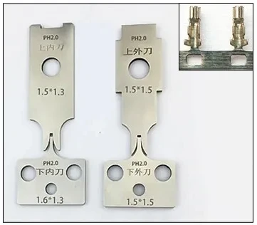 

Лезвия для обжимных клемм BORX