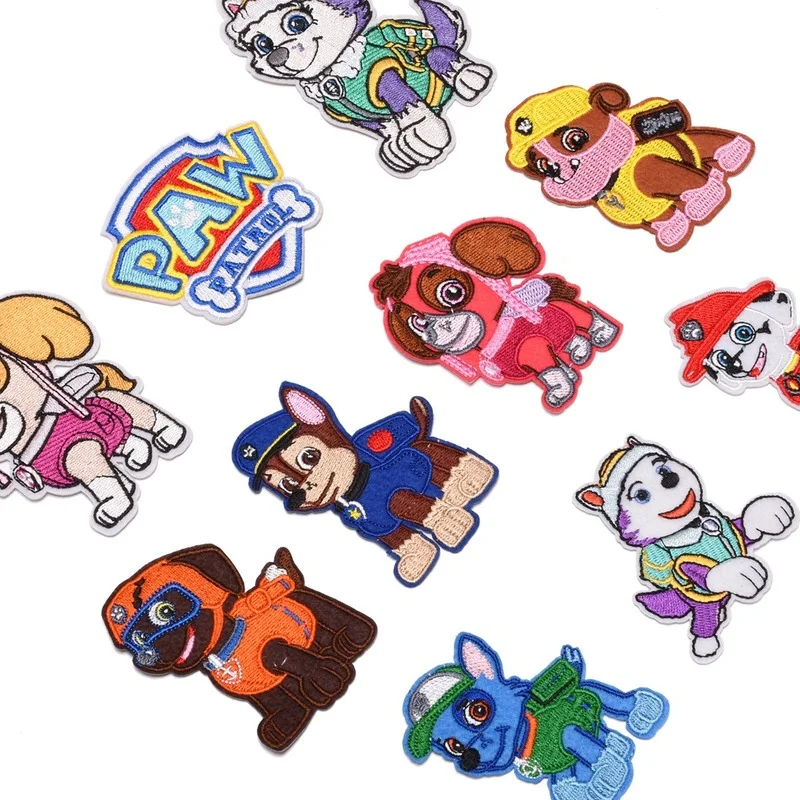 Рисунок 6 - Нашивки «Щенячий патруль» Райдер Чейз