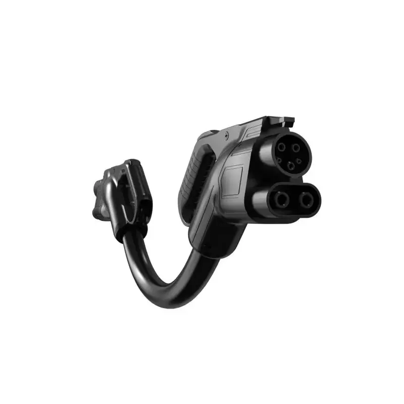 Ccs2 к CCS1 150A 200A Dc Ev зарядное устройство адаптер для зарядки американских EV