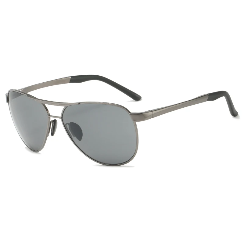 Luxury Pilot Sunglasses Men Women Driving Fishing Retro Sun Glasses Brand Designer Male Metal Sunglasses For Man Shade P8649