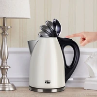 entech 1 7l electric kettle with auto shut off fast boiling 2000w stainless steel bpa free coffee water heater for home office