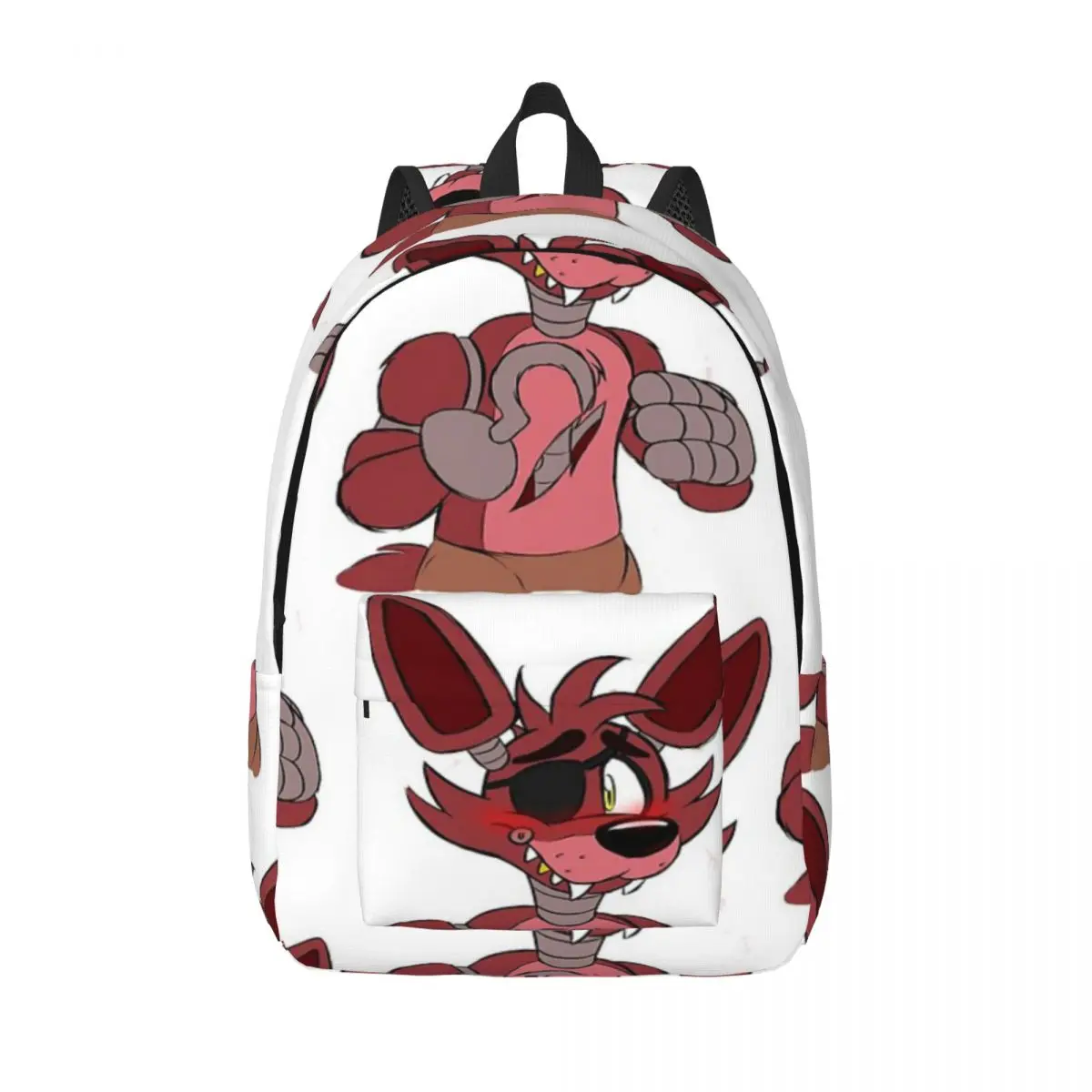 Foxy Простой и рюкзак Холщовый Рюкзак Feminina