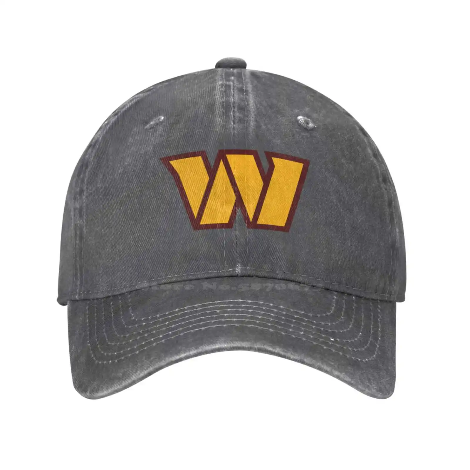 

Washington Redskins Logo Fashion quality Denim cap Knitted hat Baseball cap
